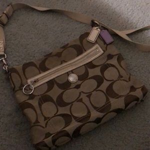 Coach Messenger Crossbody